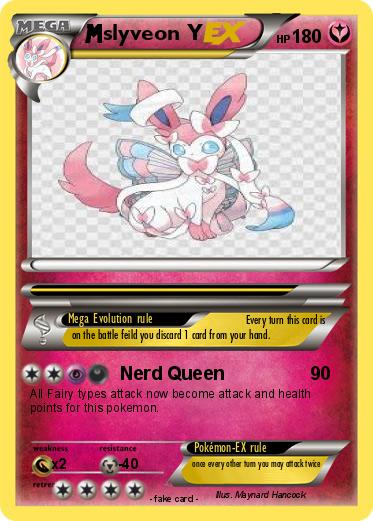 Pokemon slyveon Y