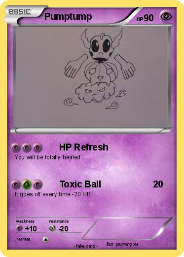 Pokemon Pumptump