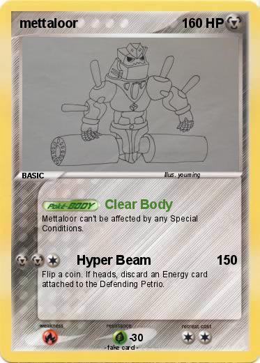 Pokemon mettaloor