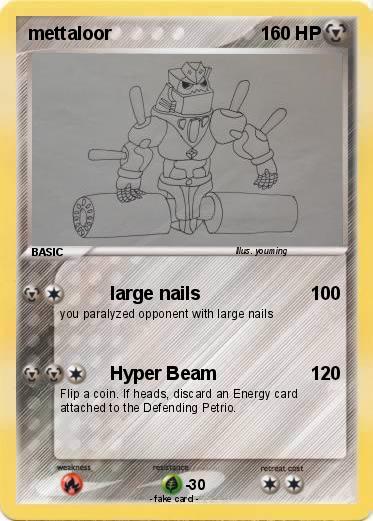 Pokemon mettaloor