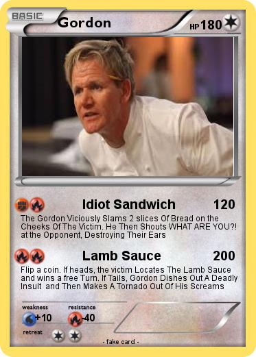 Pokemon Gordon