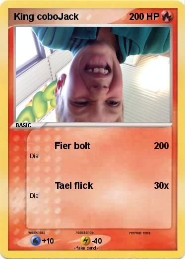 Pokemon King coboJack