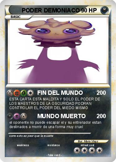 Pokemon PODER DEMONIACO