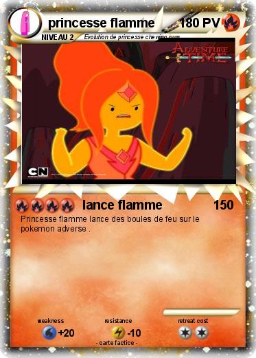 Pokemon princesse flamme
