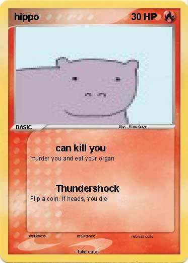 Pokemon hippo