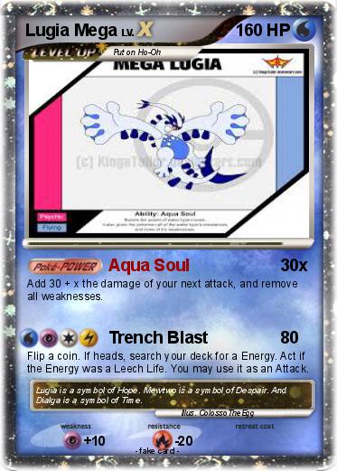 Pokemon Lugia Mega