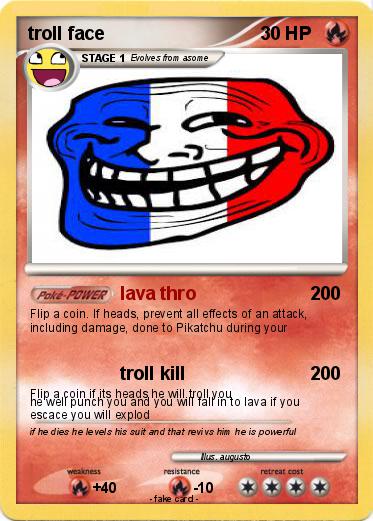 Pokemon troll face