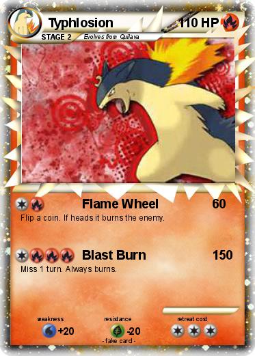 Pokemon Typhlosion
