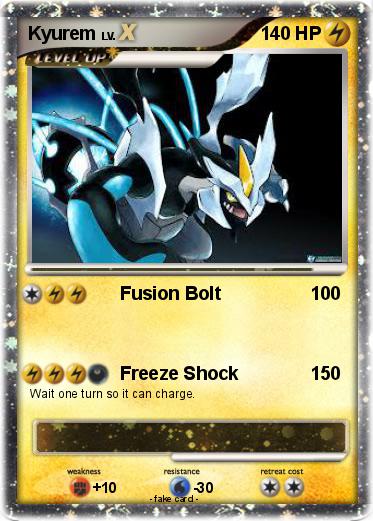Pokemon Kyurem