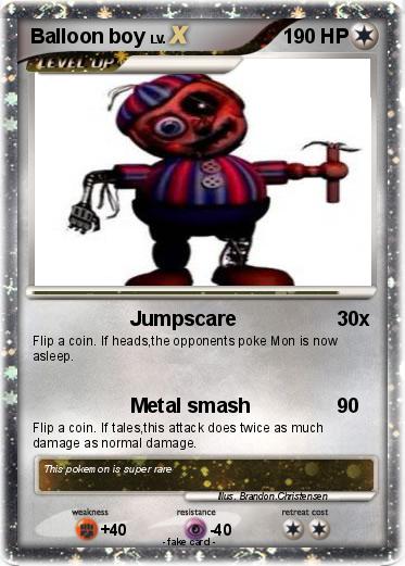 Pokemon Balloon boy