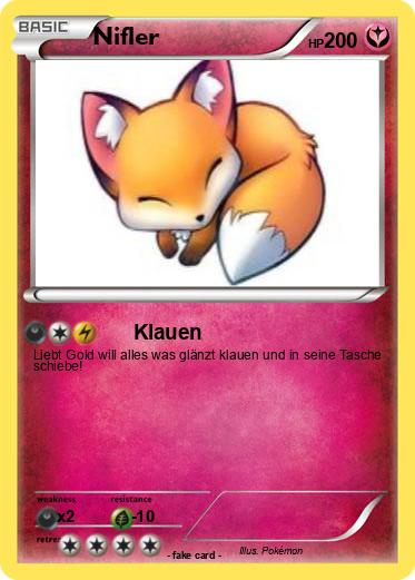 Pokemon Nifler
