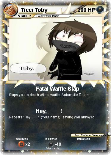 Pokemon Ticci Toby