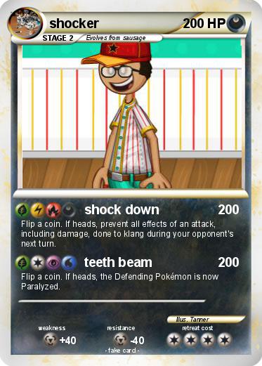 Pokemon shocker