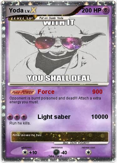 Pokemon Yoda