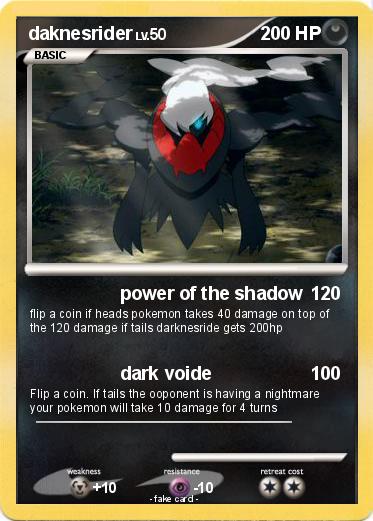 Pokemon daknesrider