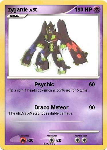 Pokemon zygarde