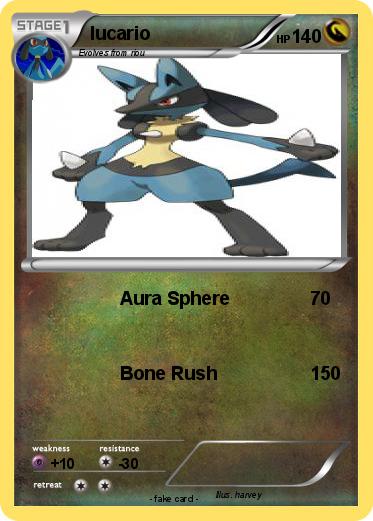 Pokemon lucario
