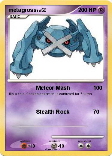 Pokemon metagross