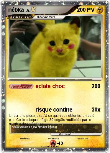Pokemon nébka