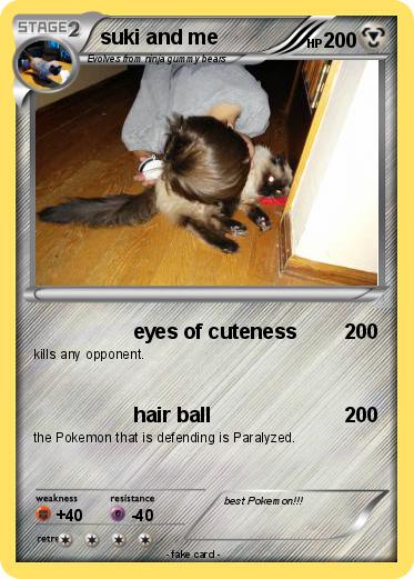 Pokemon suki and me