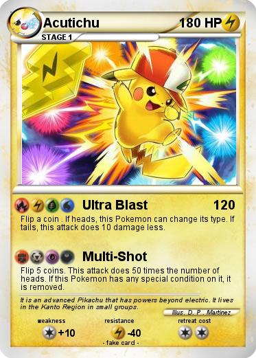 Pokemon Acutichu