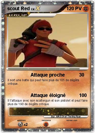 Pokemon scout Red