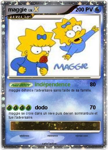 Pokemon maggie