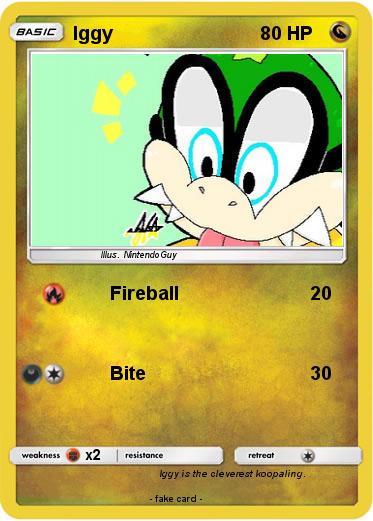 Pokemon Iggy