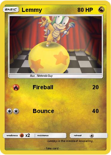 Pokemon Lemmy