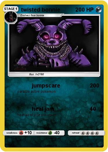 Pokemon twisted bonnie