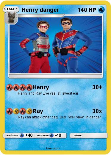 Pokemon Henry danger