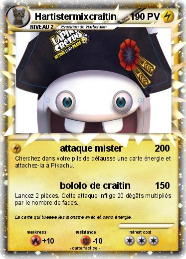 Pokemon Hartistermixcraitin