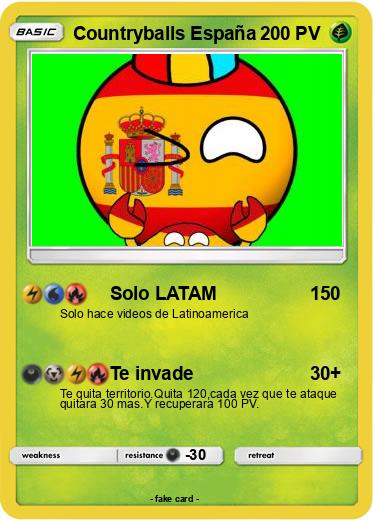 Pokemon Countryballs España