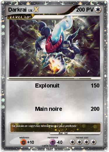 Pokemon Darkrai