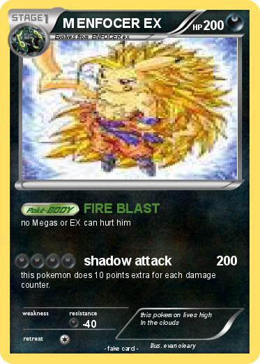 Pokemon M ENFOCER EX