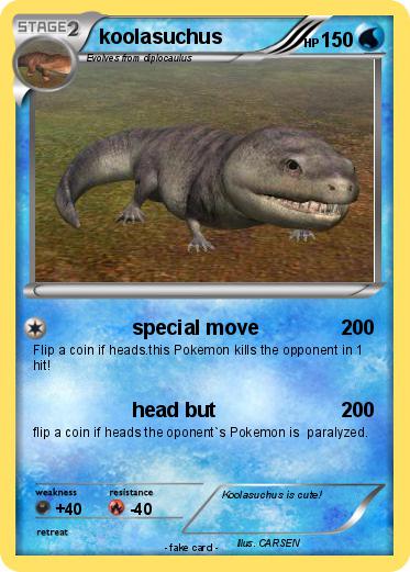 Pokemon koolasuchus