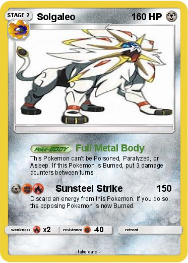 Pokemon Solgaleo