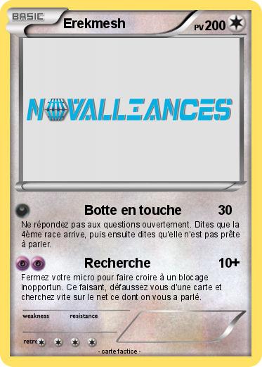 Pokemon Erekmesh