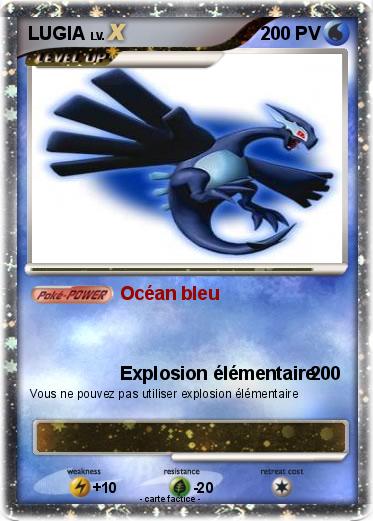 Pokemon LUGIA