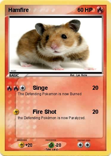 Pokemon Hamfire