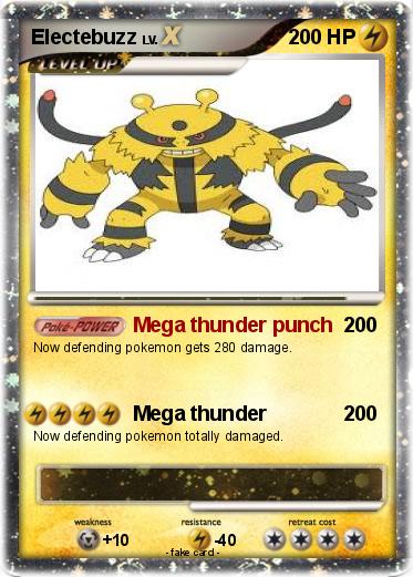 Pokemon Electebuzz