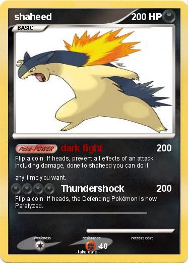 Pokemon shaheed