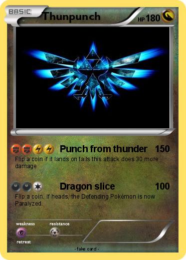Pokemon Thunpunch