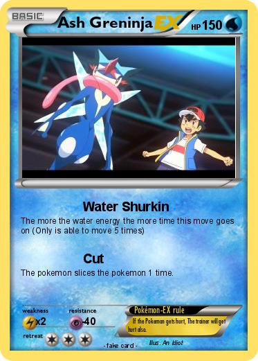Pokemon Ash Greninja