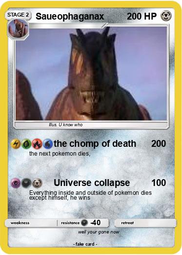 Pokemon Saueophaganax