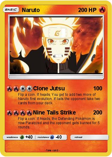 Pokemon Naruto
