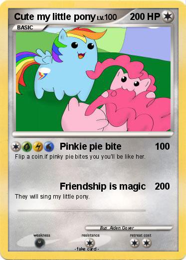 Pokemon Cute my little pony