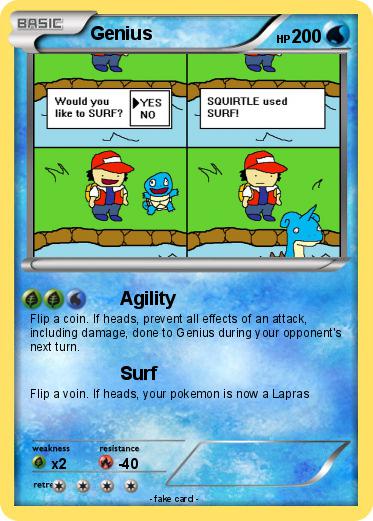 Pokemon Genius