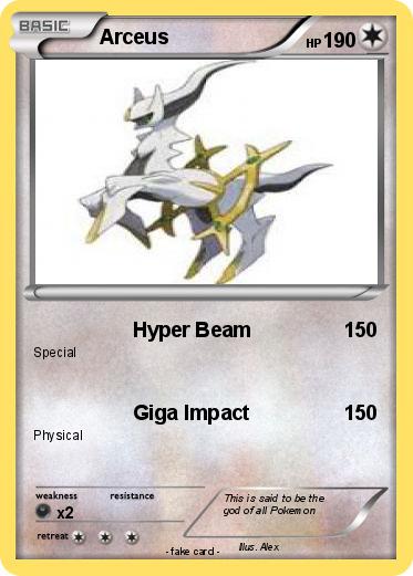 Pokemon Arceus