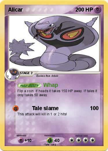 Pokemon Alicar